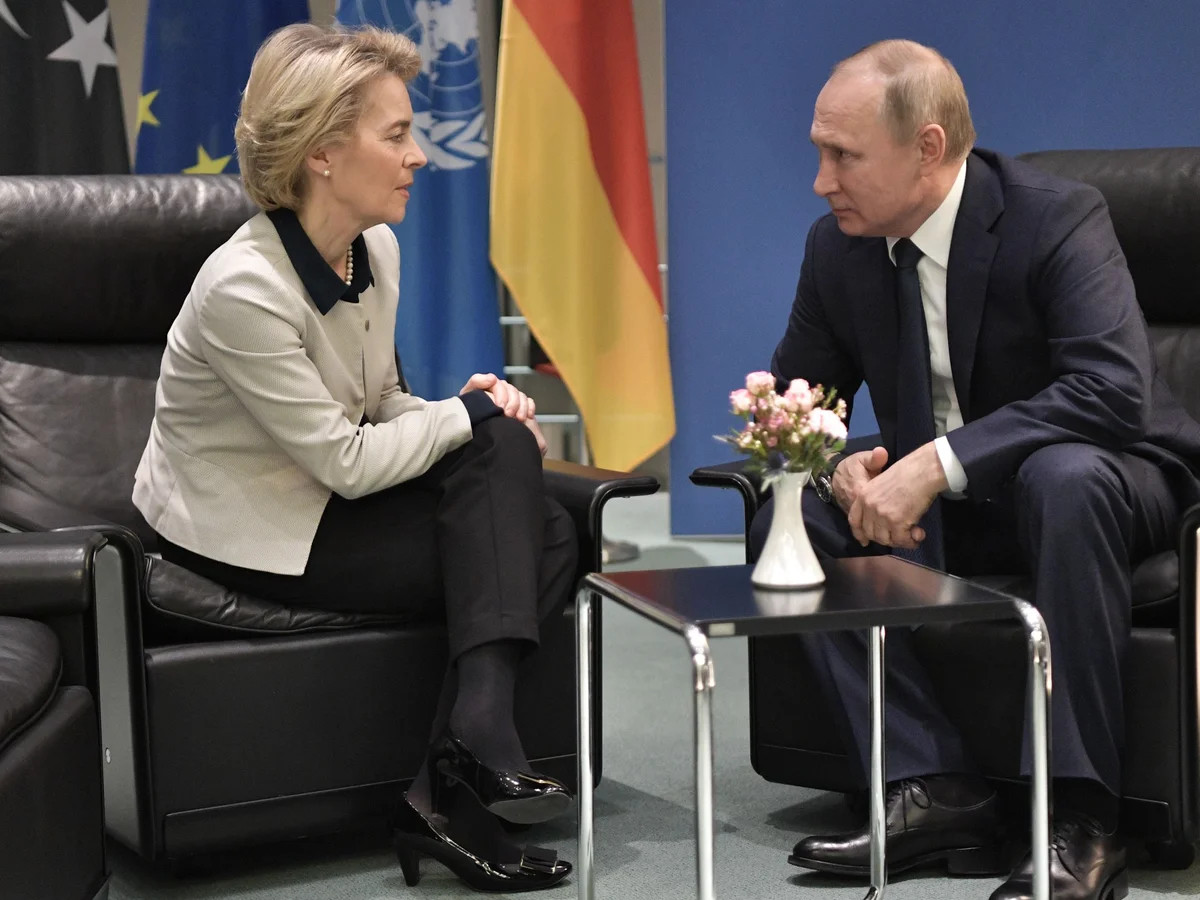 What do Ursula von der Leyen and Putin have in common?