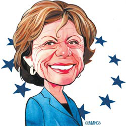 Neelie Kroes hacked… EU-Azerbaijan relations