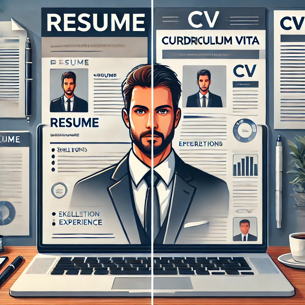 Resume vs Curriculum Vitae